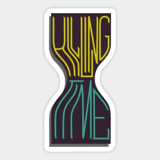 Killing Time Sticker